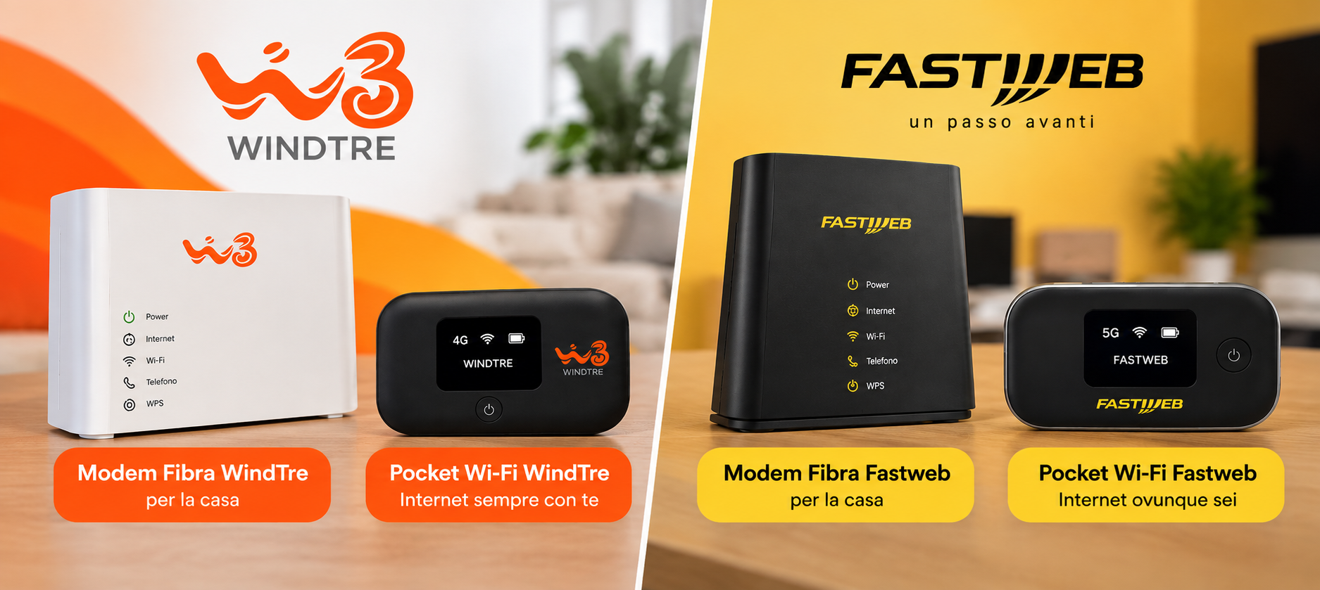 Tecnologia e Connettività