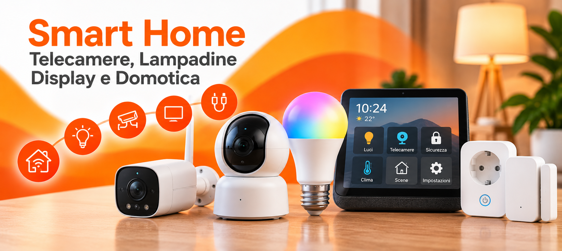Dispositivi Smart Home